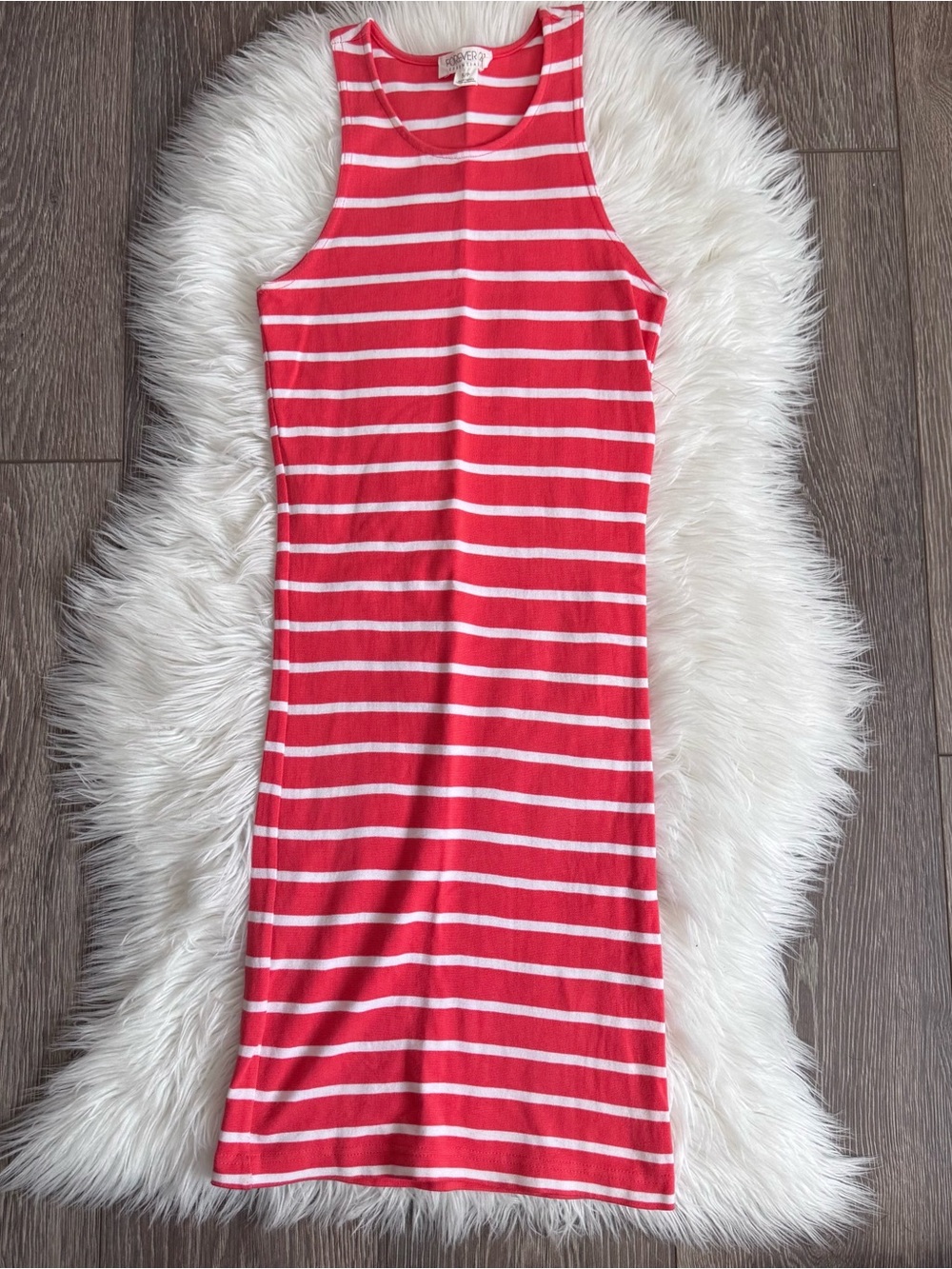 Forever21 stripe tank dress